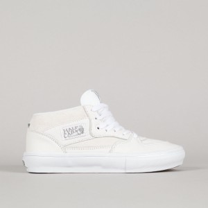Vans Skate Half Cab White